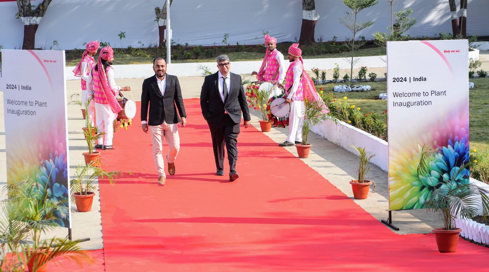FLINT GROUP- INAUGRATION